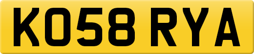 KO58RYA